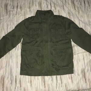 Crazy eight, army green stylish jacket